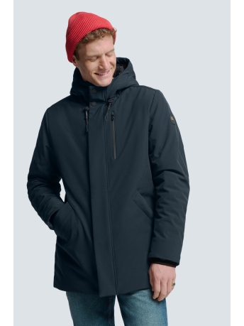 NO-EXCESS Jas SOFTSHELL JAS MET CAPUCHON EN STRETCH 25630818 078 NIGHT