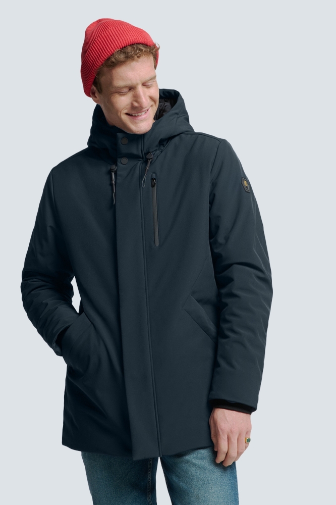 SOFTSHELL JAS MET CAPUCHON EN STRETCH 25630818 078 NIGHT