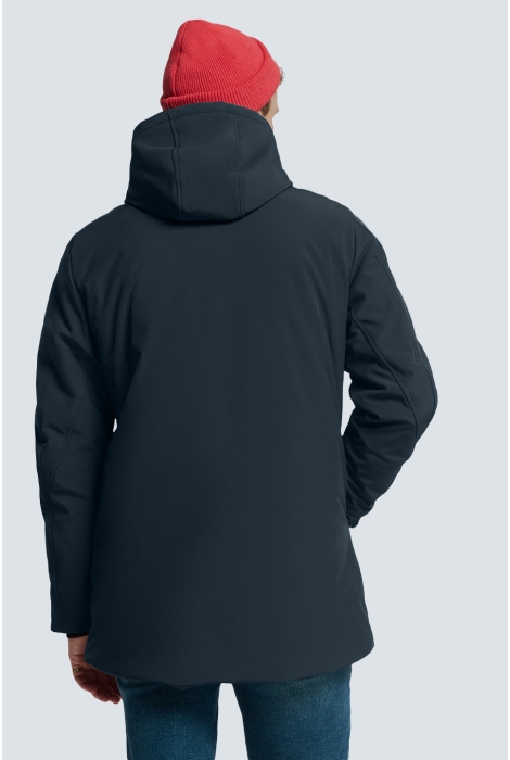 NO-EXCESS jacket medium long fit hooded softs