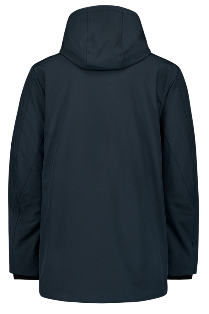 SOFTSHELL JAS MET CAPUCHON EN STRETCH 25630818 078 NIGHT