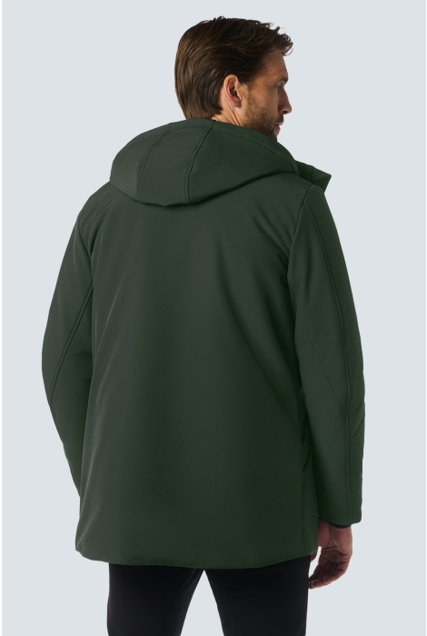 NO-EXCESS jacket medium long fit hooded softs