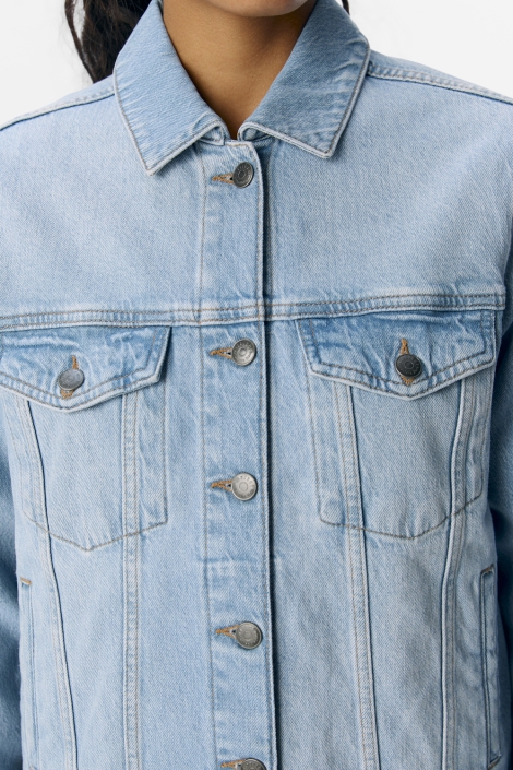 Object objellen re denim jacket noos