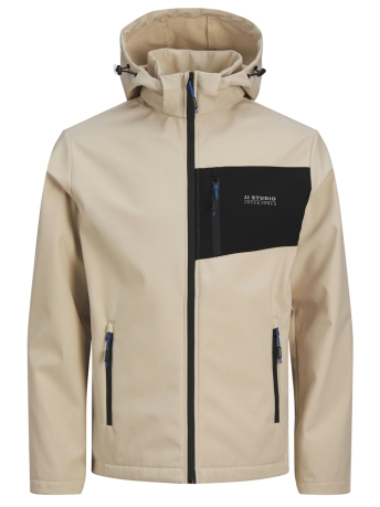 Jack & Jones Jas JJTAYLOR SOFTSHELL JACKET 12259615 MOONBEAM