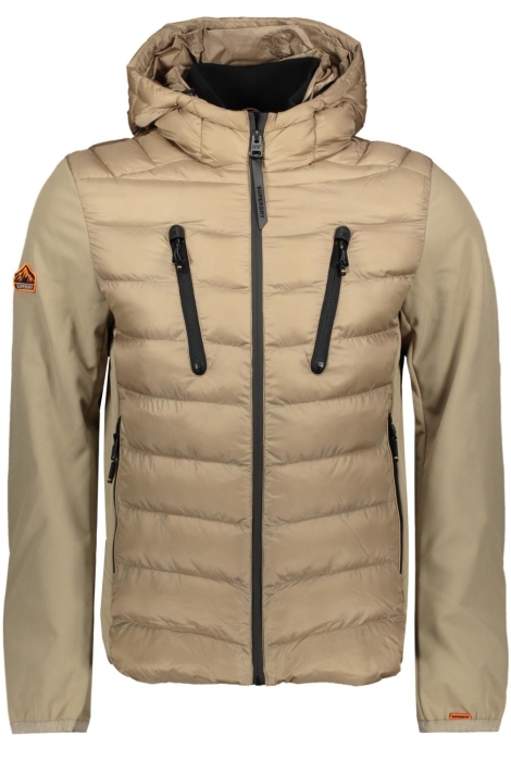 Superdry hooded storm softshell