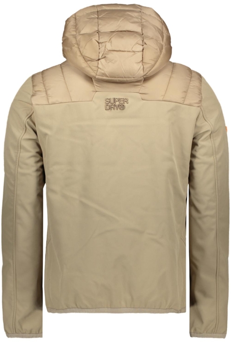 Superdry hooded storm softshell