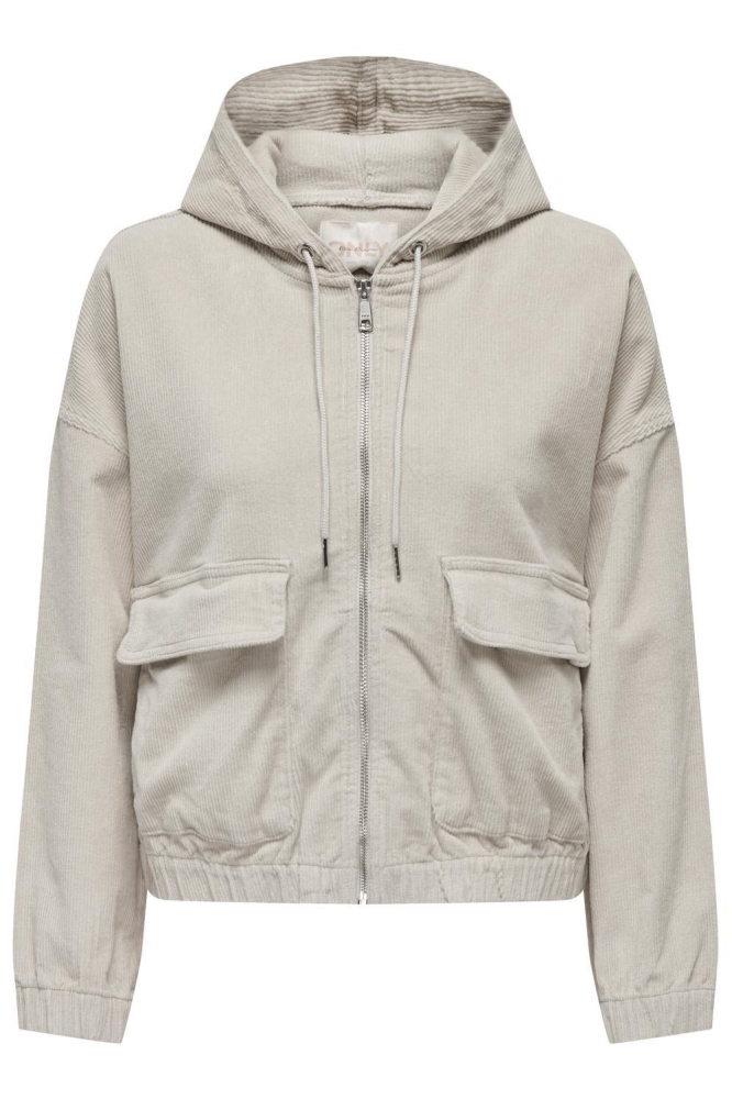 ONLKENZIE L/S CORD JACKET PNT NOOS 15246274 PUMICE STONE