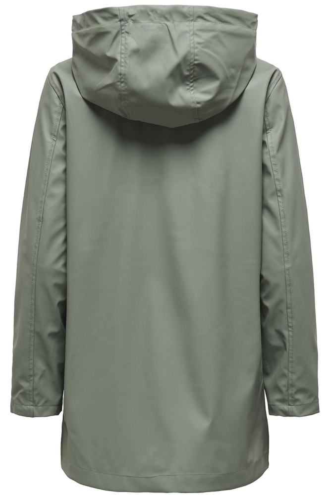 ONLELISA RAINCOAT OTW NOOS 15261734 AGAVE GREEN