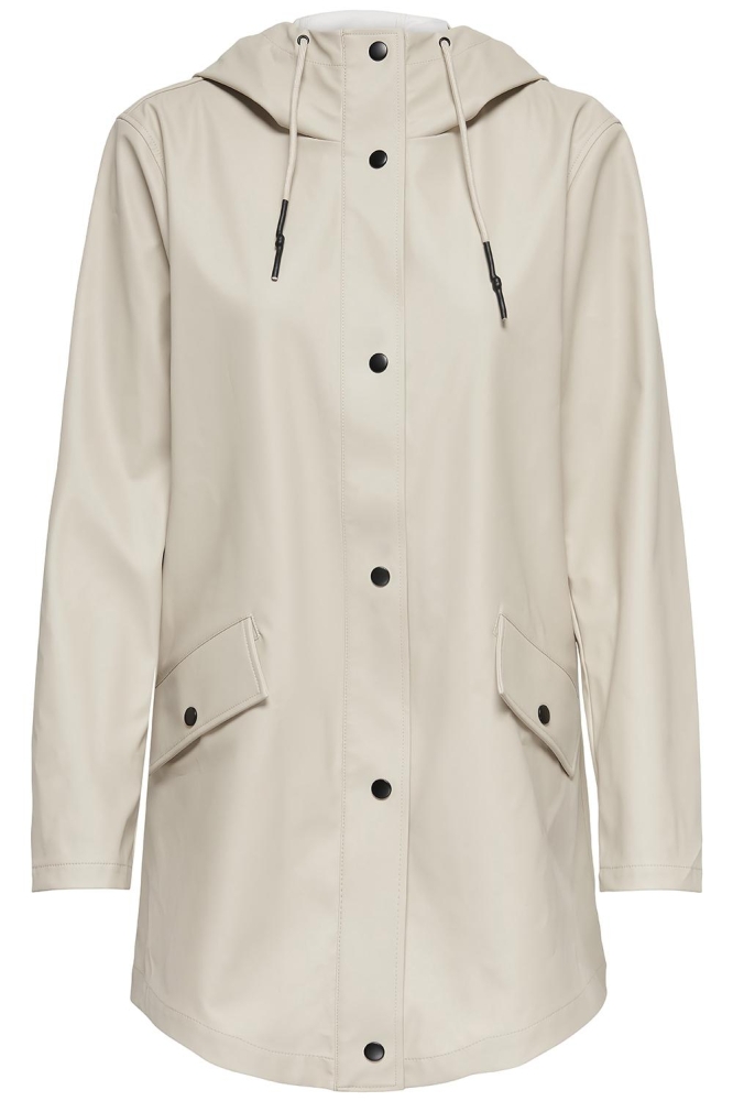 ONLELISA RAINCOAT OTW NOOS 15261734 SILVER LINING