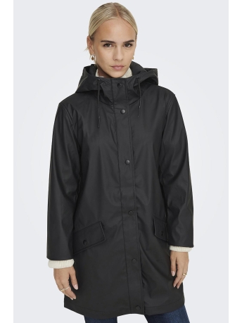 Only Jas ONLELISA RAINCOAT OTW NOOS 15261734 BLACK