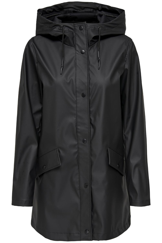 ONLELISA RAINCOAT OTW NOOS 15261734 BLACK