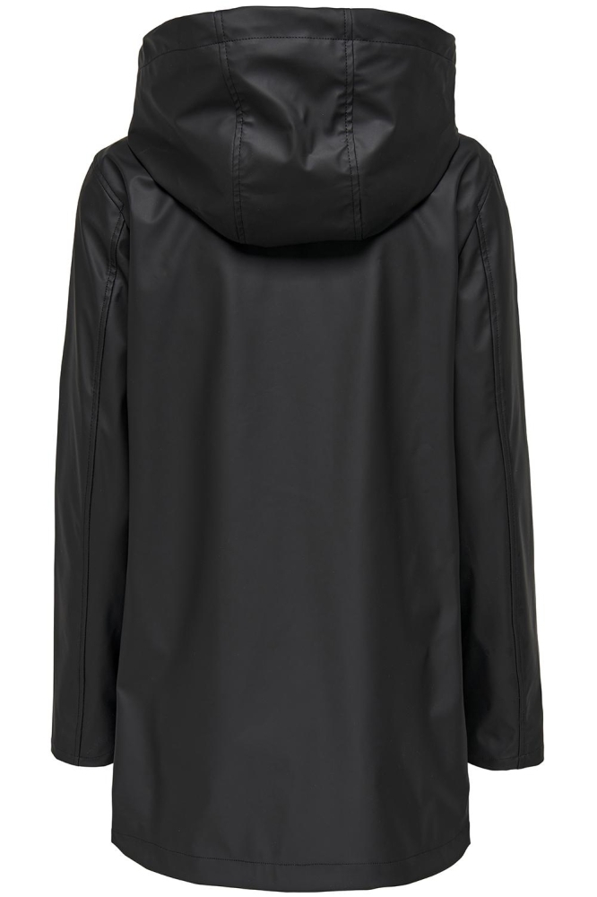 ONLELISA RAINCOAT OTW NOOS 15261734 BLACK