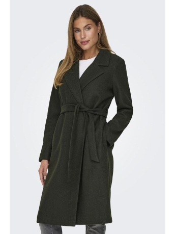 Only Jas ONLALVILDA LIFE WRAP COAT OTW NOOS 15314362 Rosin