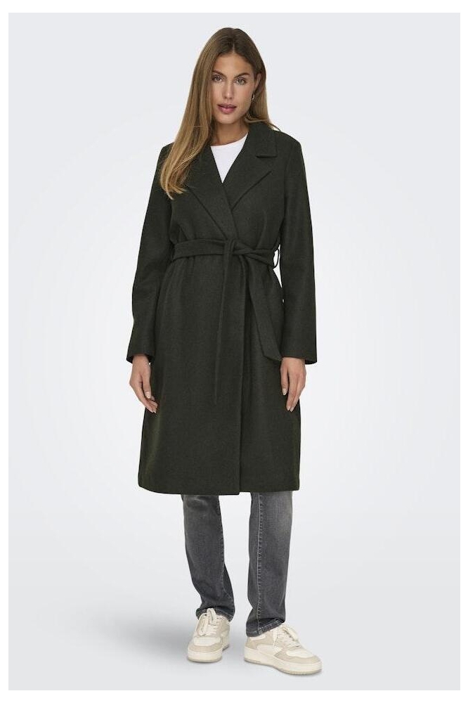 ONLALVILDA LIFE WRAP COAT OTW NOOS 15314362 Rosin