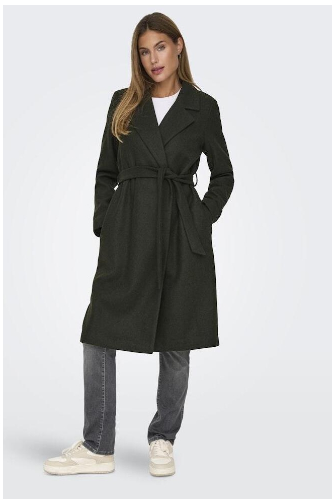 ONLALVILDA LIFE WRAP COAT OTW NOOS 15314362 Rosin