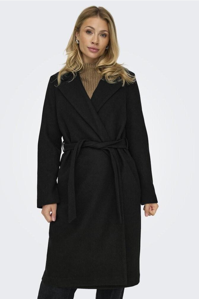 ONLALVILDA LIFE WRAP COAT OTW NOOS 15314362 Black