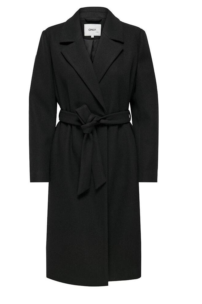 ONLALVILDA LIFE WRAP COAT OTW NOOS 15314362 Black