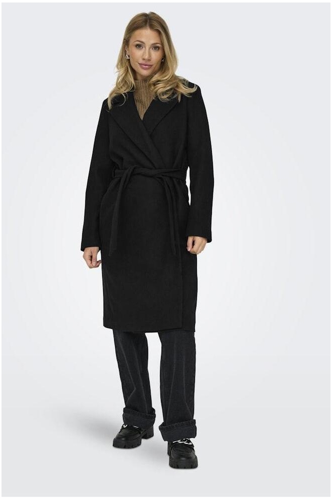 ONLALVILDA LIFE WRAP COAT OTW NOOS 15314362 Black