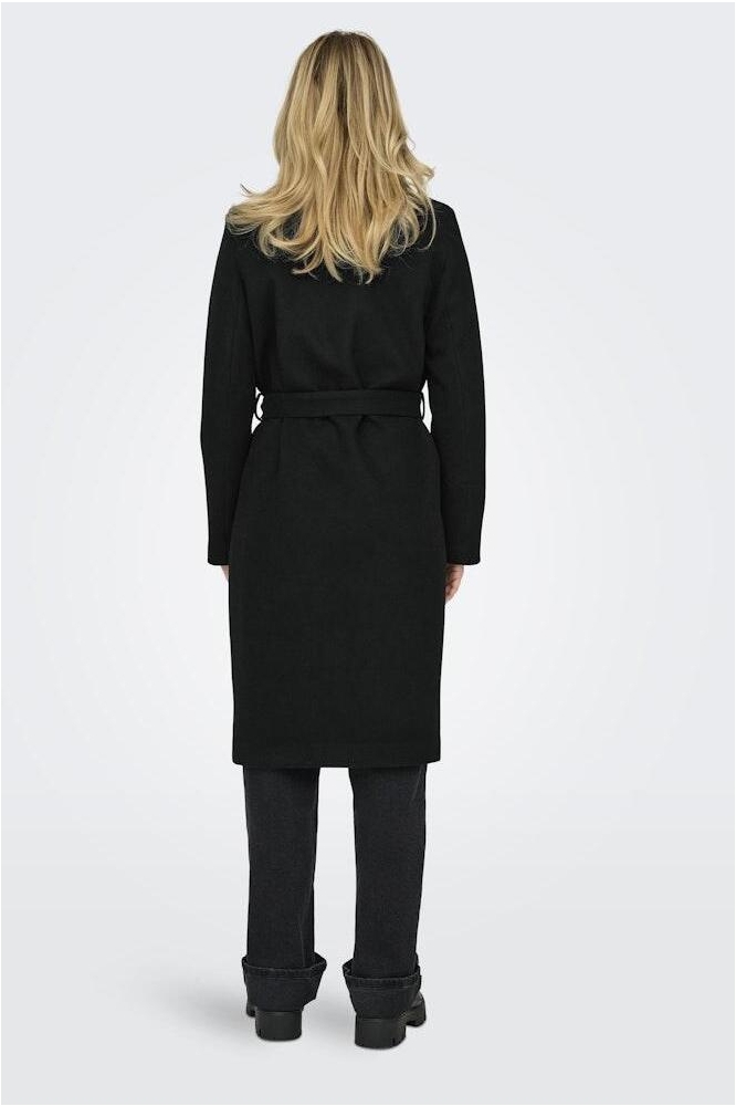 ONLALVILDA LIFE WRAP COAT OTW NOOS 15314362 Black