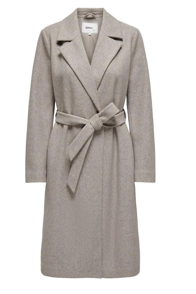 ONLALVILDA LIFE WRAP COAT OTW NOOS 15314362 Simply Taupe