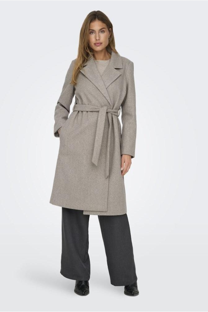 ONLALVILDA LIFE WRAP COAT OTW NOOS 15314362 Simply Taupe