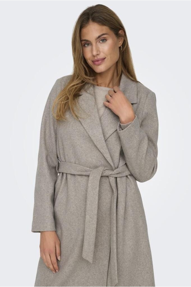 ONLALVILDA LIFE WRAP COAT OTW NOOS 15314362 Simply Taupe