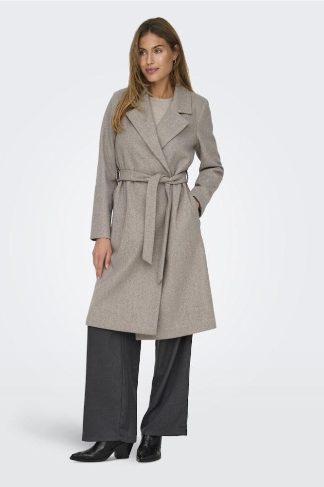 ONLALVILDA LIFE WRAP COAT OTW NOOS 15314362 Simply Taupe