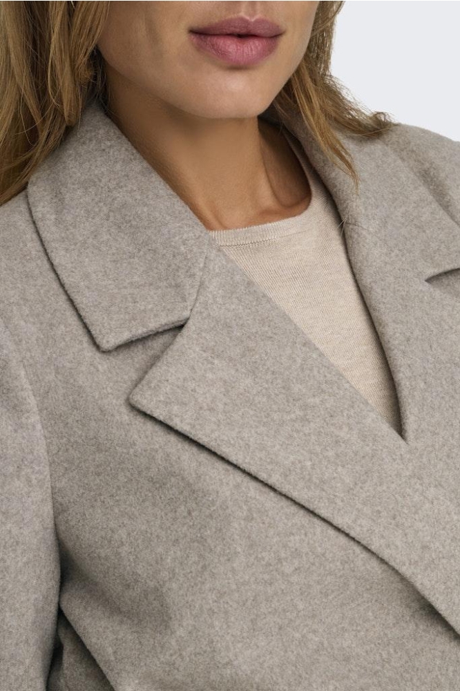 ONLALVILDA LIFE WRAP COAT OTW NOOS 15314362 Simply Taupe