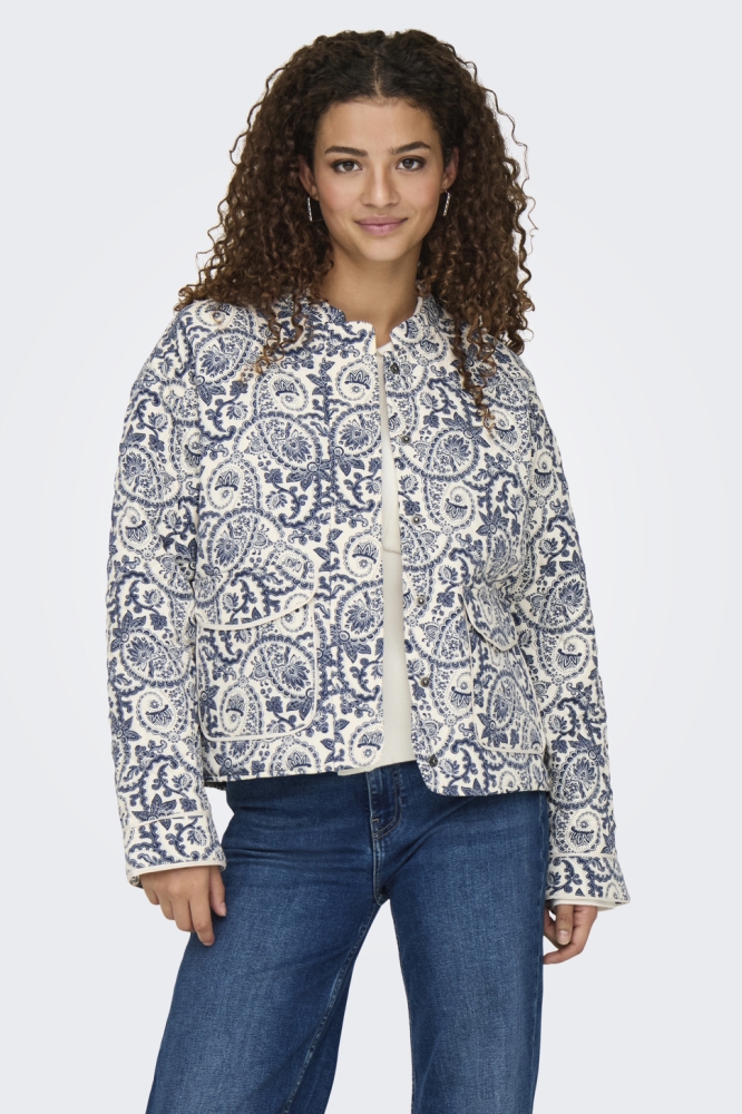 ONLHALLIE QUILTED JACKET OTW NOOS 15328523 CLOUD DANCER