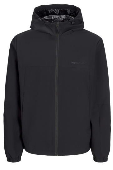 Jack & Jones Jas JORVESTERBRO HOOD JACKET SN 12272898 BLACK