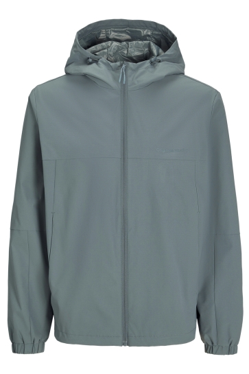 Jack & Jones Jas JORVESTERBRO HOOD JACKET SN 12272898 STORMY WEATHER