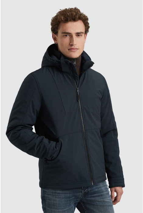 Cast Iron short jacket softshell superbolt