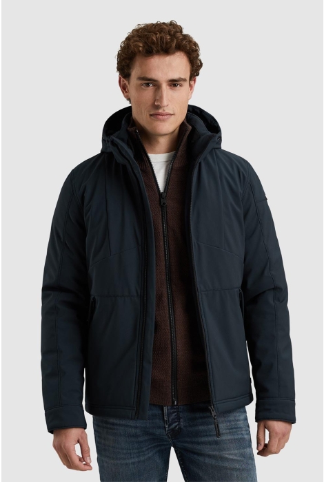 Cast Iron short jacket softshell superbolt