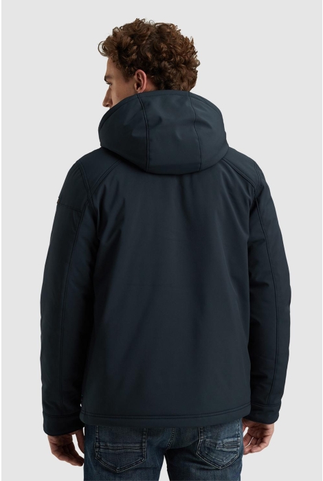 Cast Iron short jacket softshell superbolt