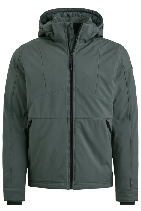 Cast Iron short jacket softshell superbolt