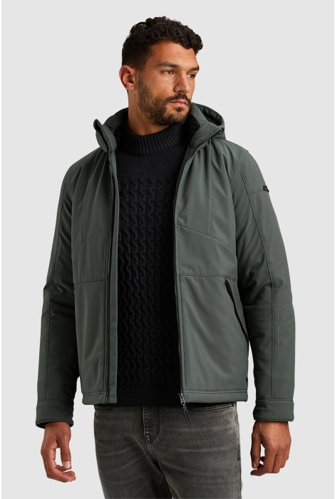 Cast Iron short jacket softshell superbolt