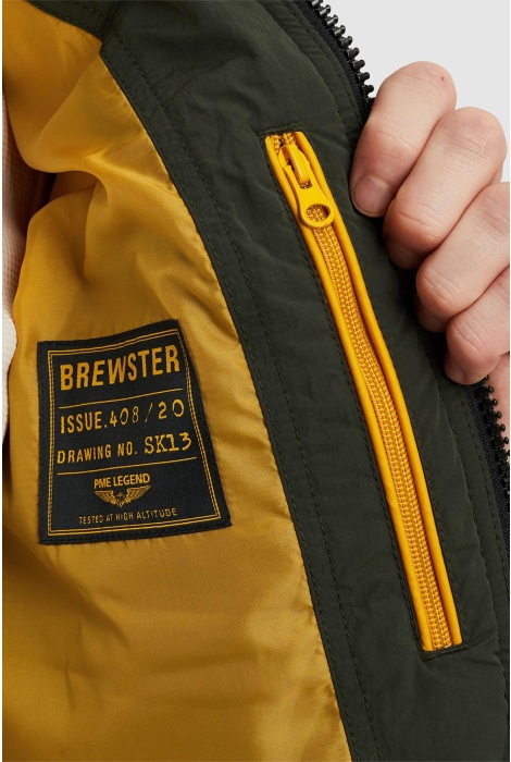 PME legend short jacket brewster crunchy