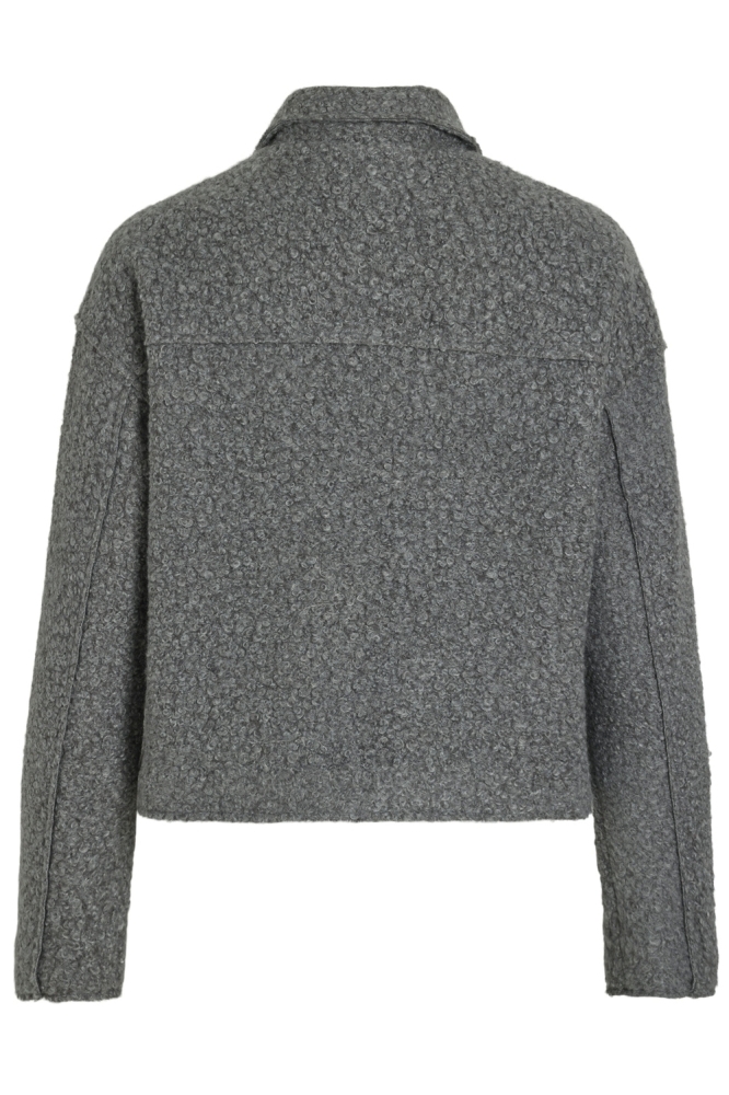 VIDAPHNE L/S JACKET 14103404 MEDIUM GREY MELANGE