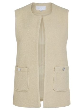 Vila Vest VIKERA S/L WAISTCOAT 14103455 Birch