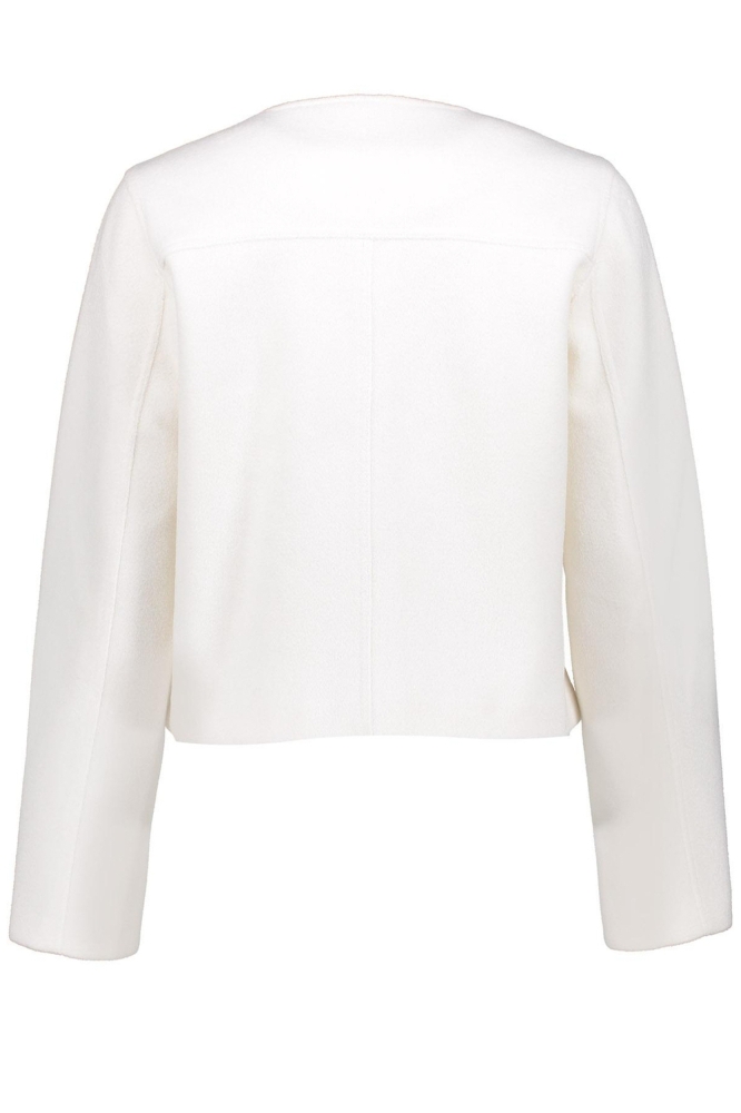 KORTE BLAZER MET GOUDEN KNOPEN 45514 10 Off-White