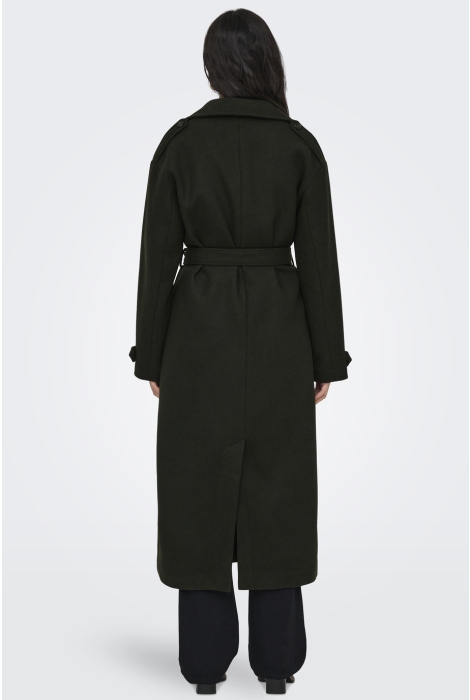 Only onlnalina x-long wool trenchcoat ot