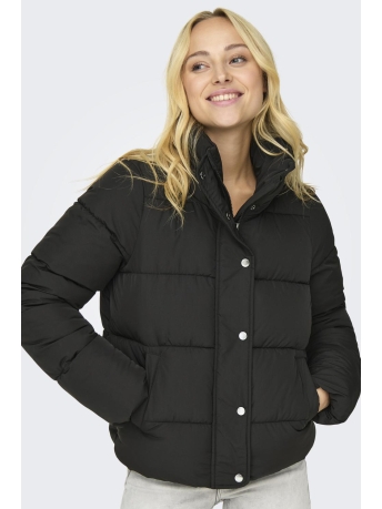 Only Jas ONLNEWCOOL PUFFER JACKET OTW NOOS 15295424 BLACK