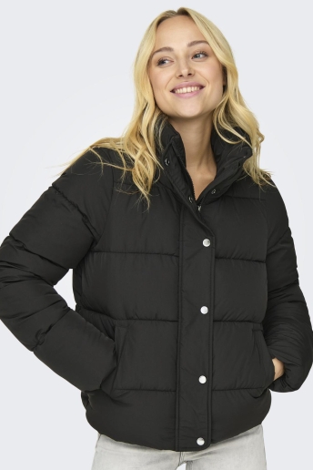 Only Jas ONLNEWCOOL PUFFER JACKET OTW NOOS 15295424 BLACK