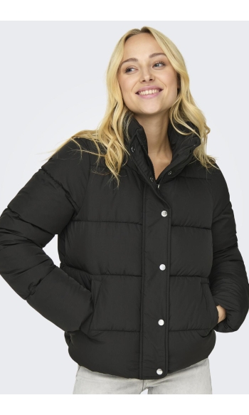 ONLNEWCOOL PUFFER JACKET OTW NOOS 15295424 BLACK