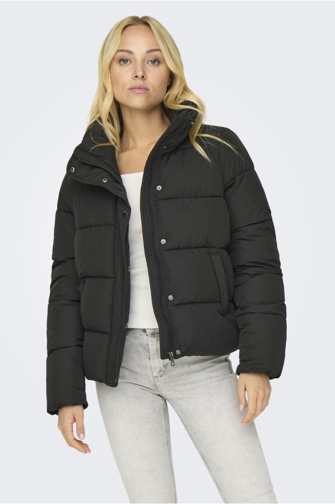 ONLNEWCOOL PUFFER JACKET OTW NOOS 15295424 BLACK