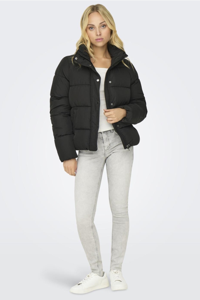 ONLNEWCOOL PUFFER JACKET OTW NOOS 15295424 BLACK