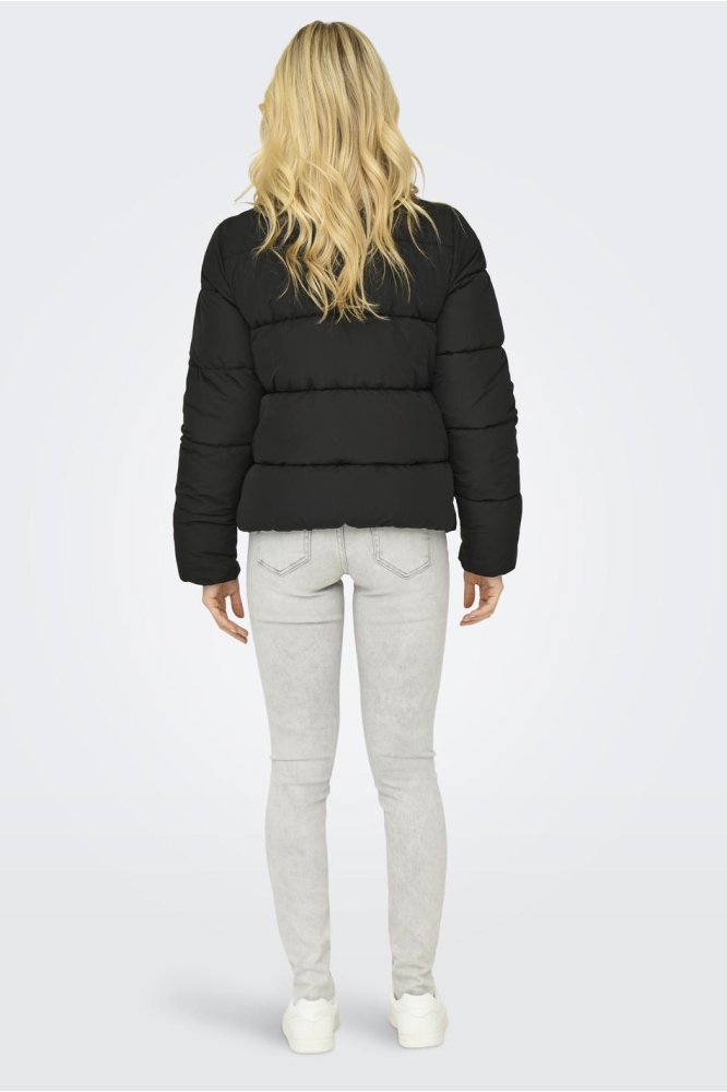 ONLNEWCOOL PUFFER JACKET OTW NOOS 15295424 BLACK