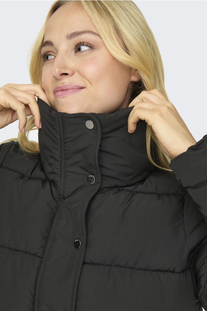 ONLNEWCOOL PUFFER JACKET OTW NOOS 15295424 BLACK