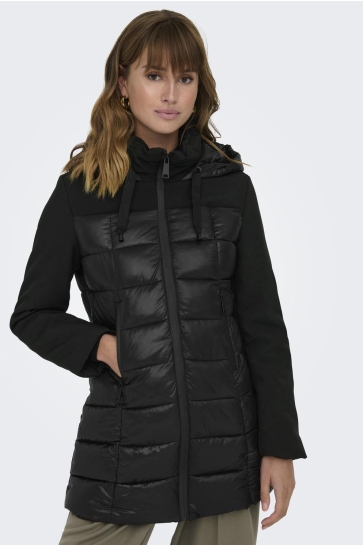 Only Jas ONLSOPHIE MIX PUFFER OTW CC 15294008 Black