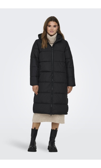 ONLMONTANA LONG PUFFER JACKET NOOS 15226559 BLACK