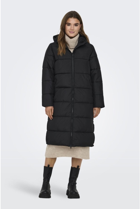 Only onlmontana long puffer jacket noos